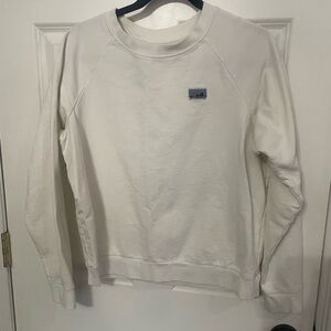 Patagonia Sweatshirt with Blue and Red Logo